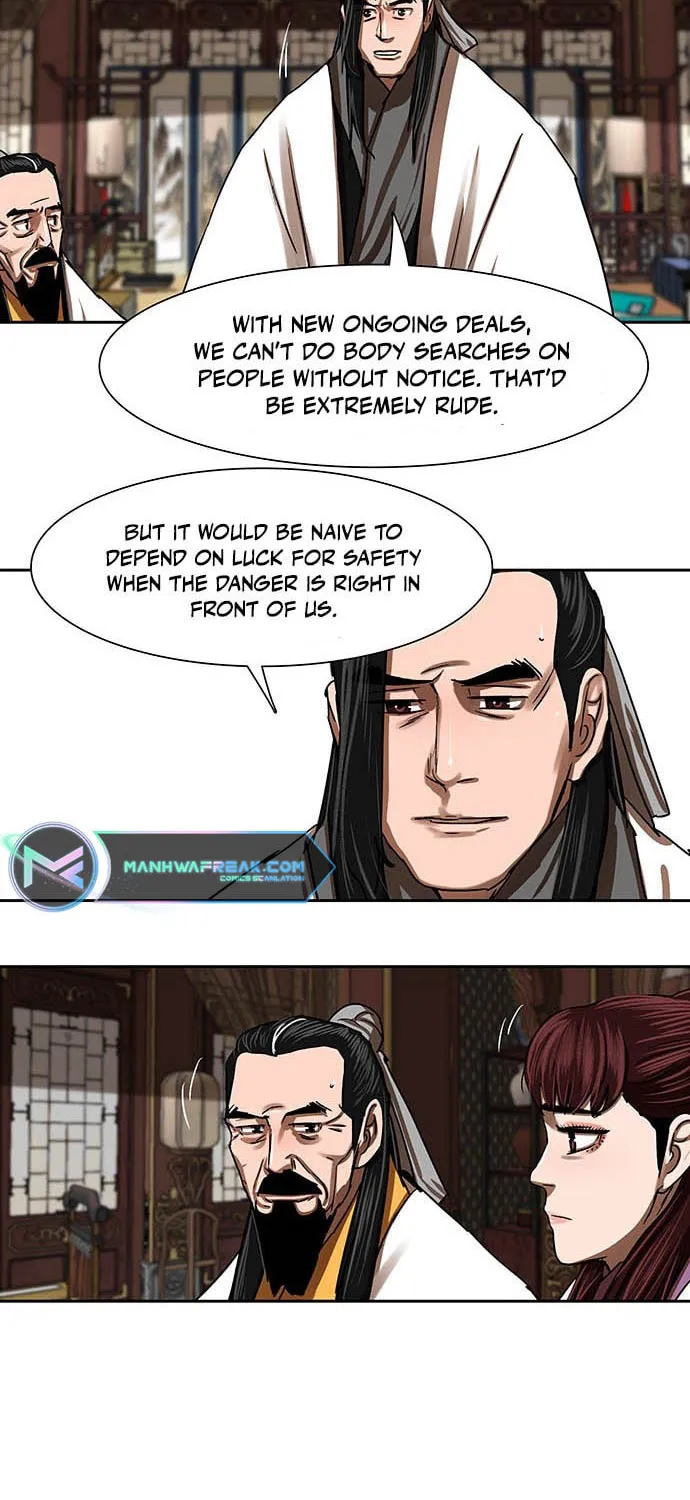 Escort Warrior Chapter 196 page 12 - 