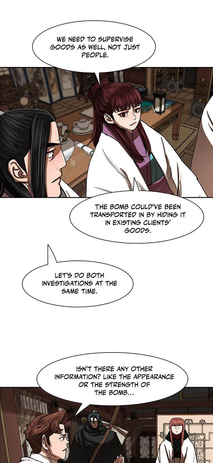 Escort Warrior Chapter 196 page 13 - 