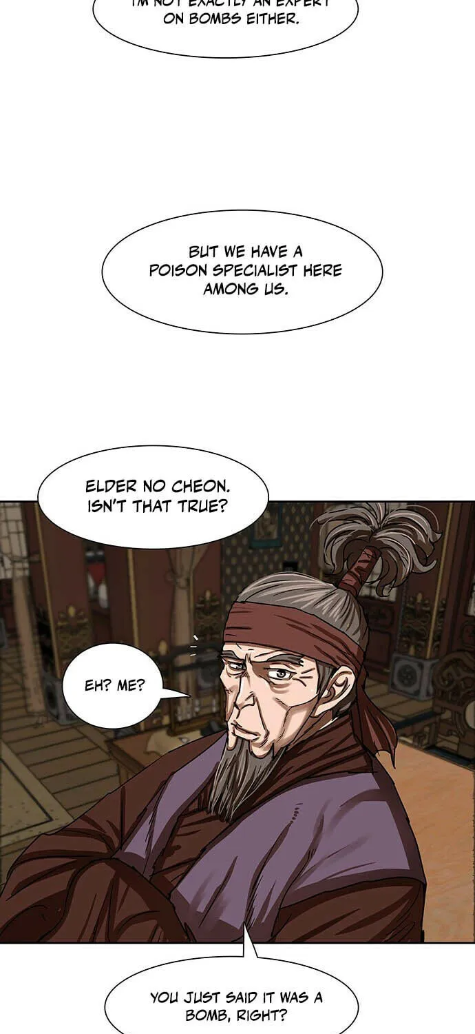 Escort Warrior Chapter 196 page 19 - 
