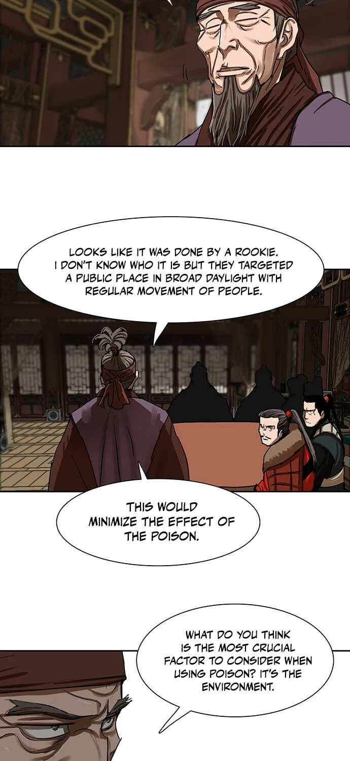 Escort Warrior Chapter 196 page 21 - 