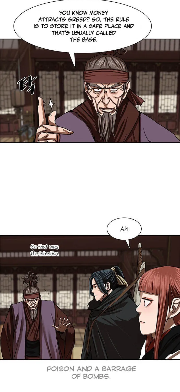 Escort Warrior Chapter 196 page 30 - 