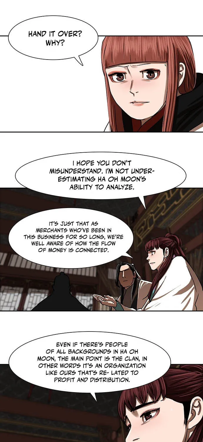 Escort Warrior Chapter 196 page 33 - 