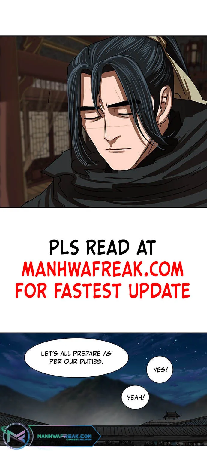 Escort Warrior Chapter 196 page 35 - 