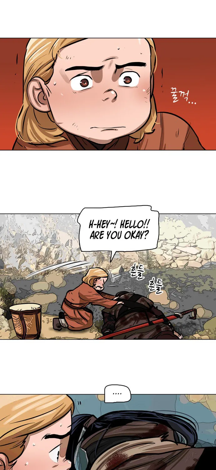 Read Escort Warrior chapter 2 image 10 on Lezhin