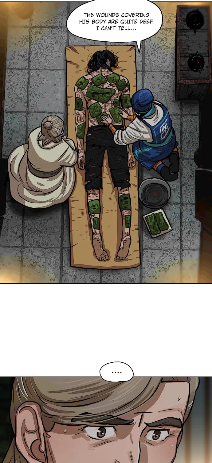 Read Escort Warrior chapter 2 image 19 on Lezhin