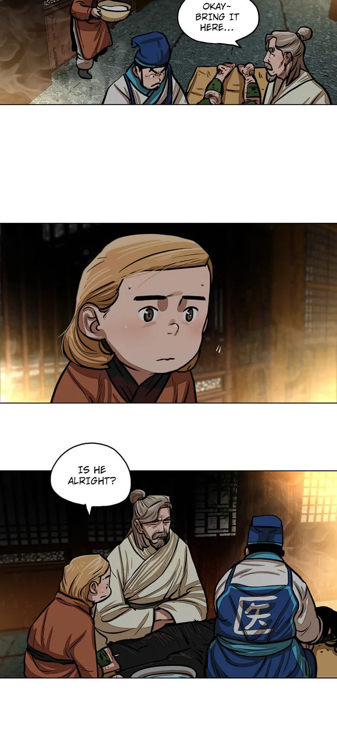 Read Escort Warrior chapter 2 image 23 on Lezhin