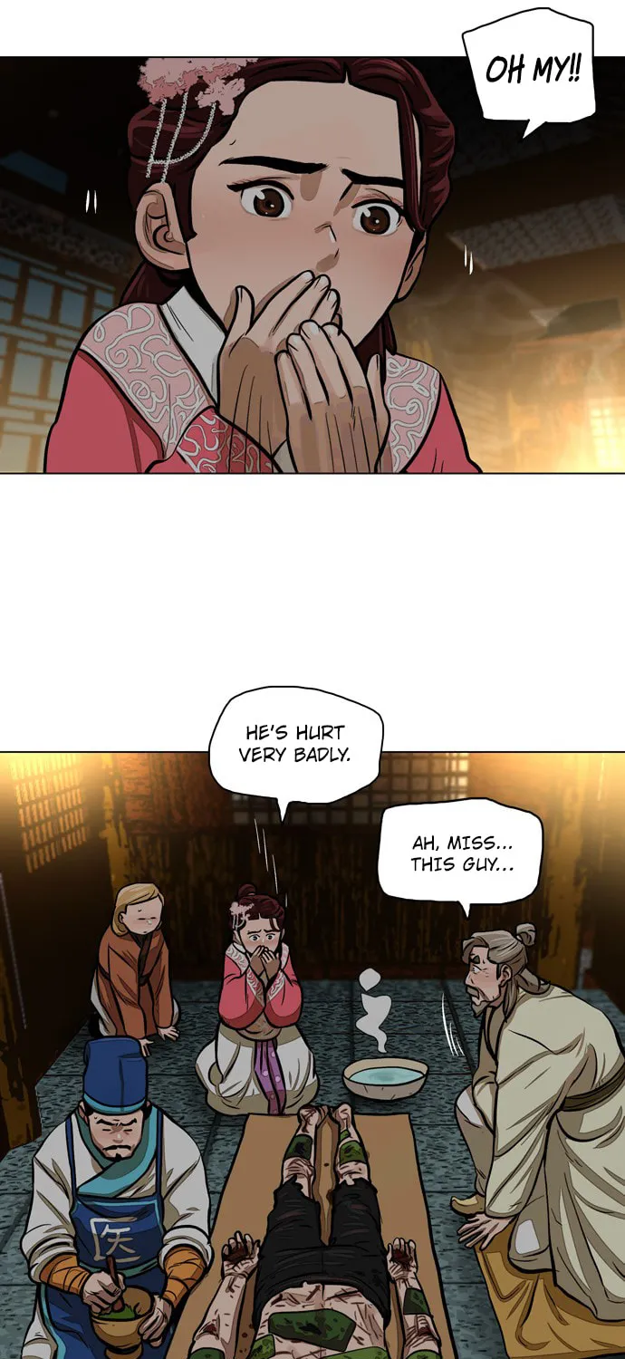 Read Escort Warrior chapter 2 image 31 on Lezhin