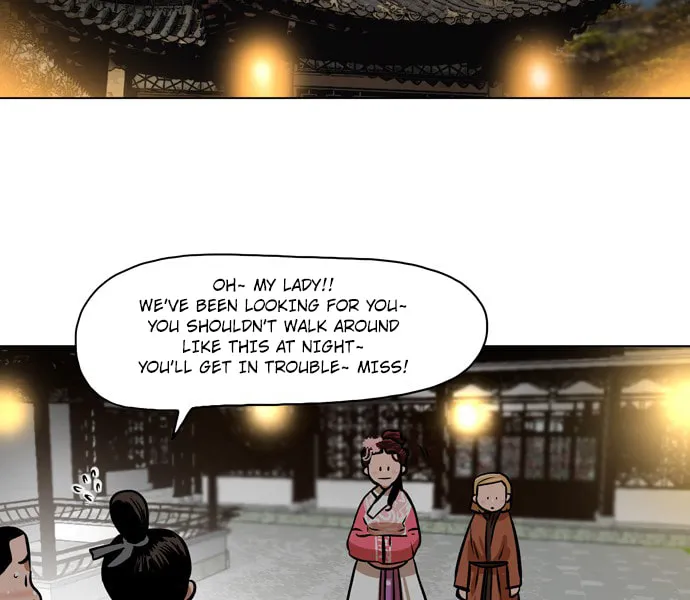 Read Escort Warrior chapter 2 image 35 on Lezhin