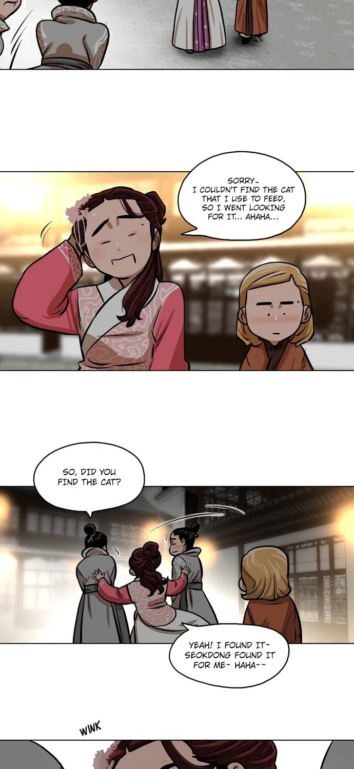 Read Escort Warrior chapter 2 image 36 on Lezhin