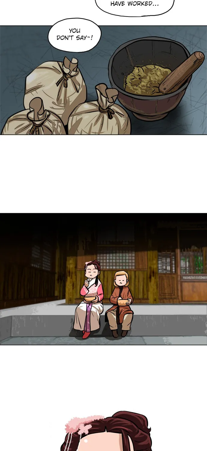 Read Escort Warrior chapter 2 image 40 on Lezhin