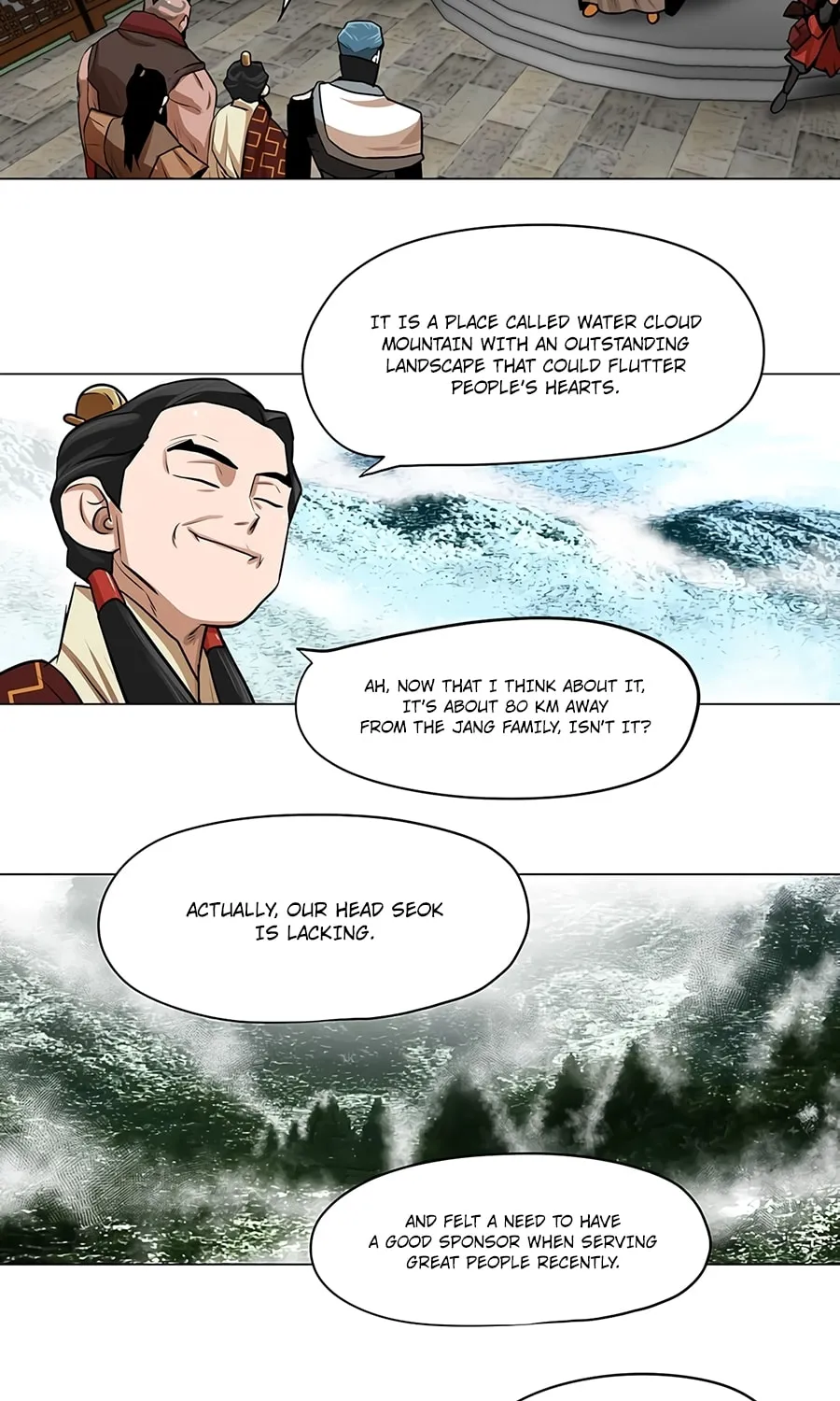 Read Escort Warrior chapter 20 image 10 on Lezhin