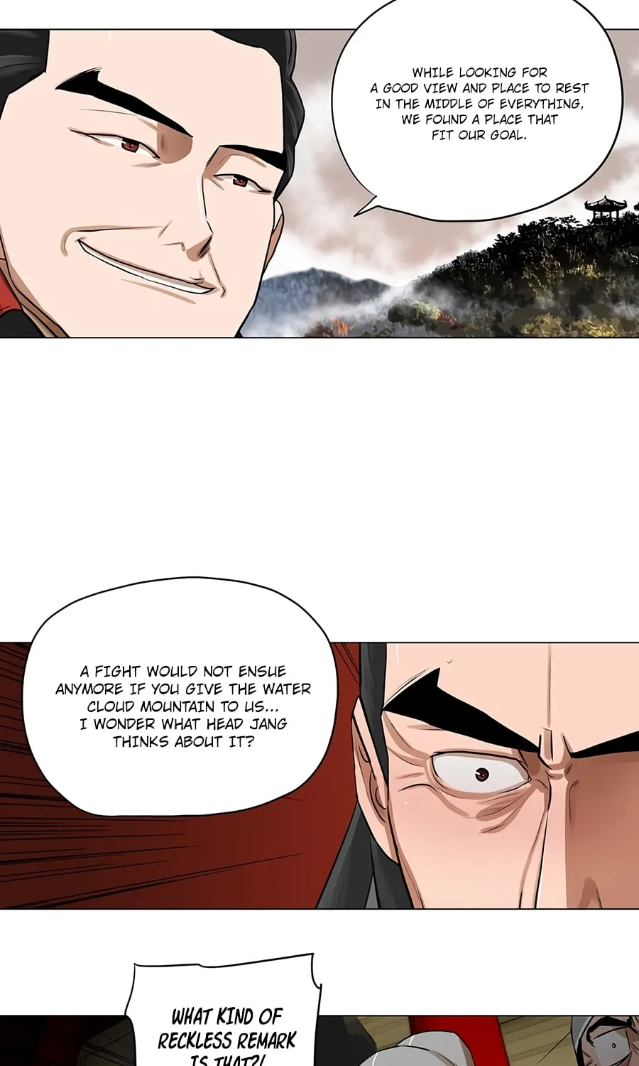 Read Escort Warrior chapter 20 image 11 on Lezhin