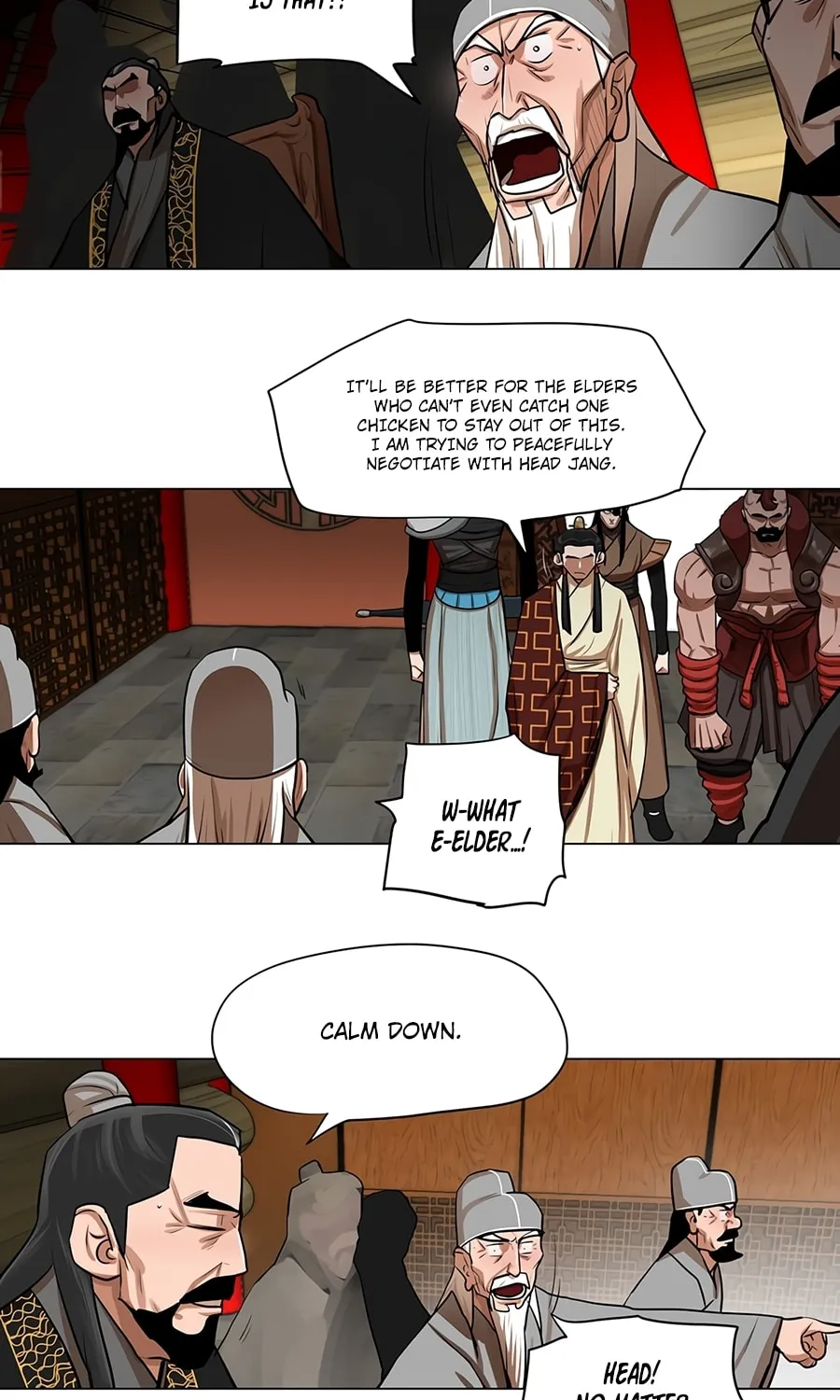 Read Escort Warrior chapter 20 image 12 on Lezhin