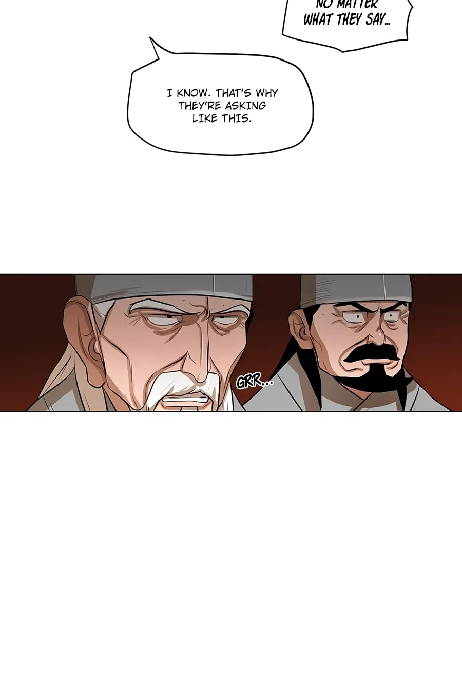 Read Escort Warrior chapter 20 image 13 on Lezhin