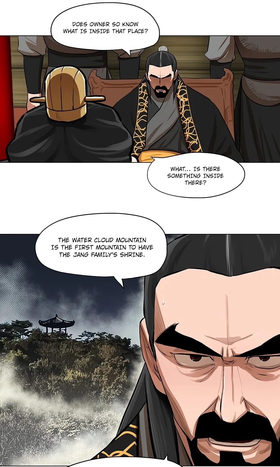 Read Escort Warrior chapter 20 image 14 on Lezhin