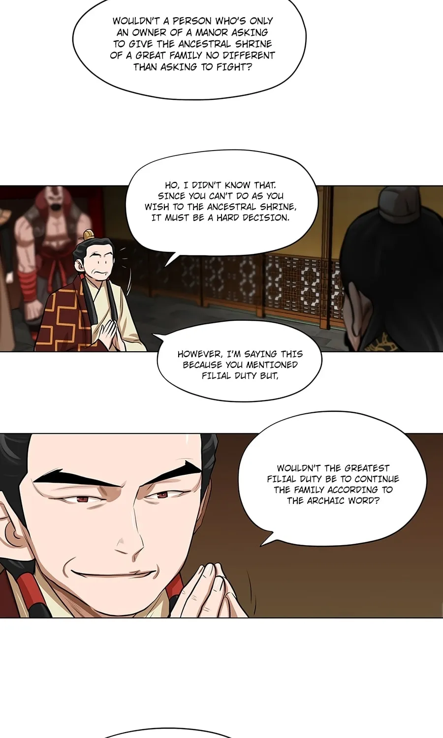Read Escort Warrior chapter 20 image 15 on Lezhin