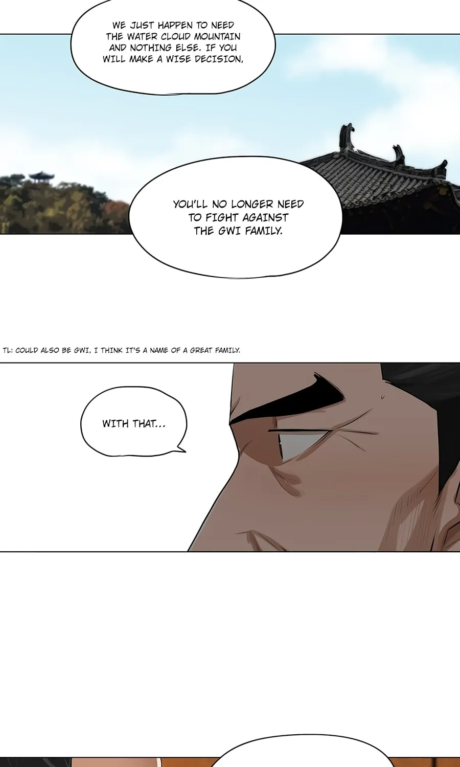 Read Escort Warrior chapter 20 image 16 on Lezhin