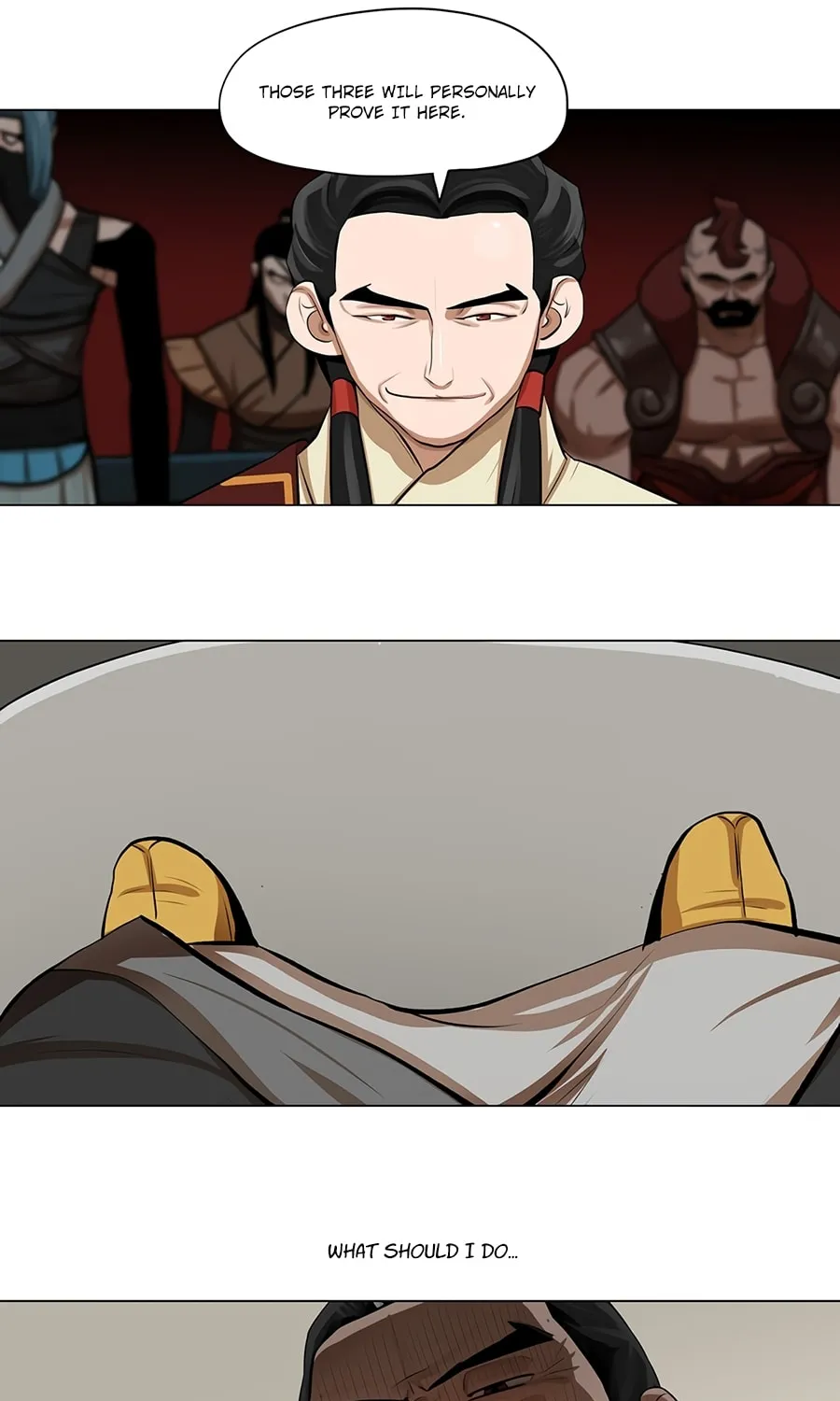 Read Escort Warrior chapter 20 image 21 on Lezhin