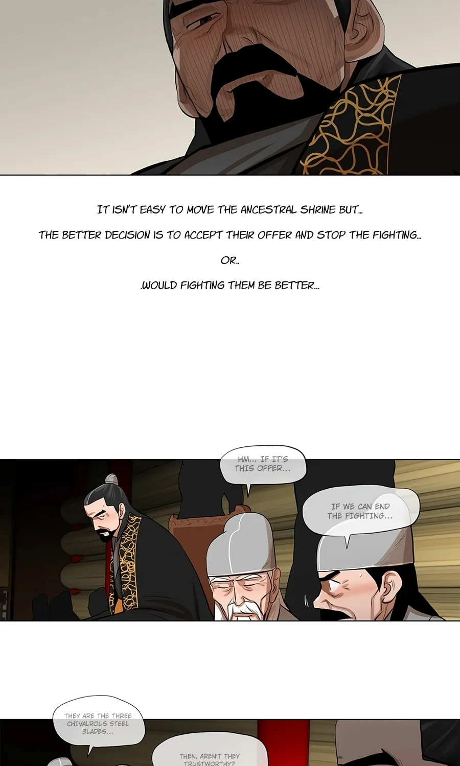 Read Escort Warrior chapter 20 image 22 on Lezhin