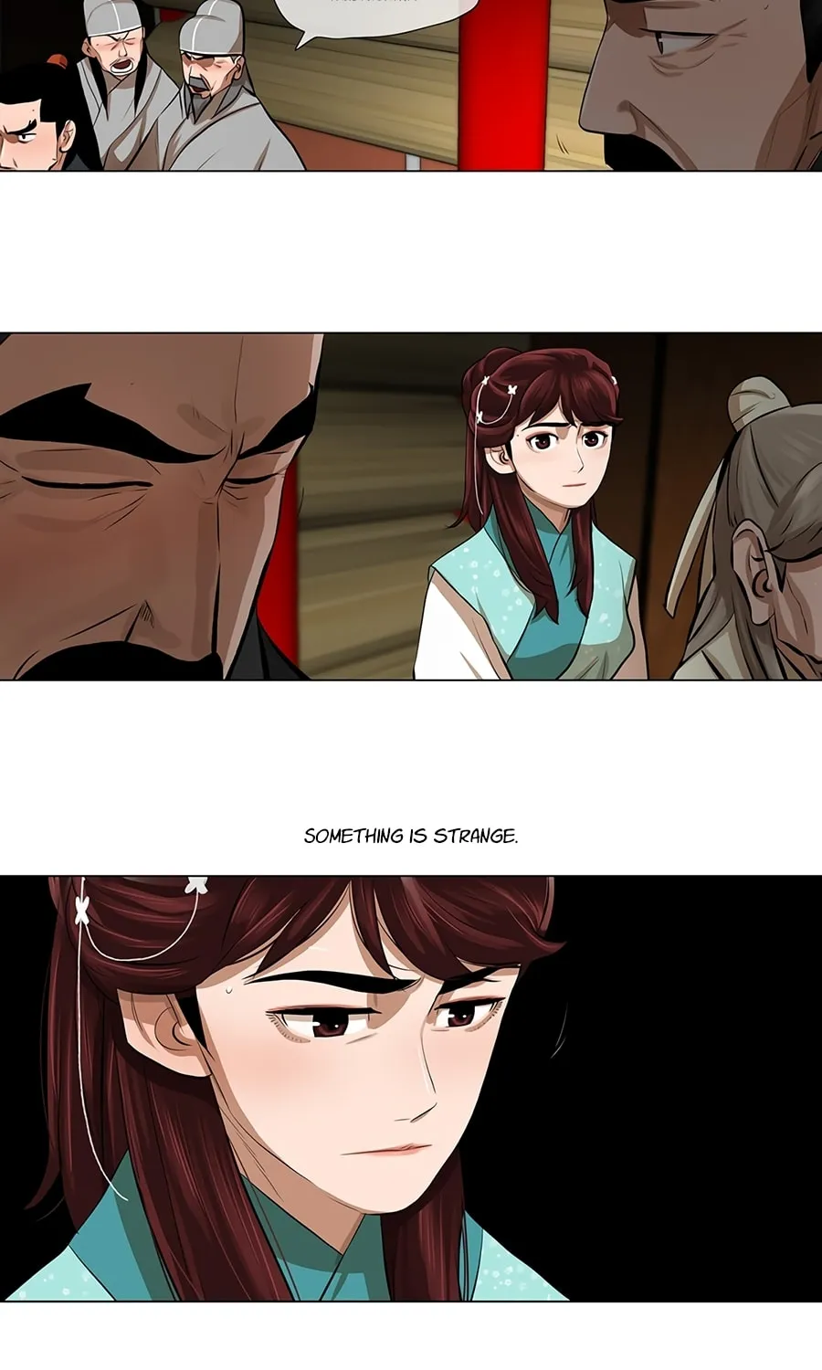 Read Escort Warrior chapter 20 image 23 on Lezhin