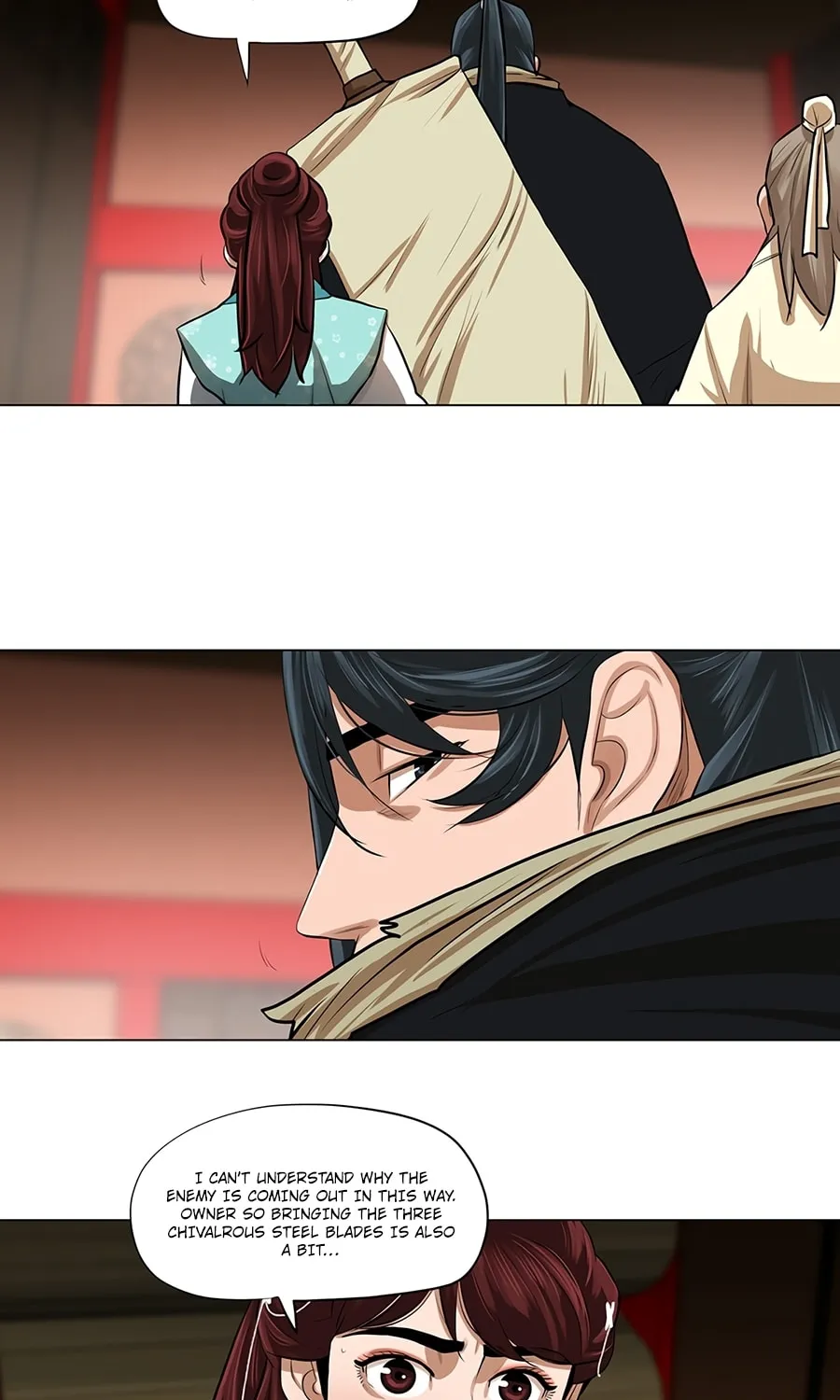 Read Escort Warrior chapter 20 image 25 on Lezhin