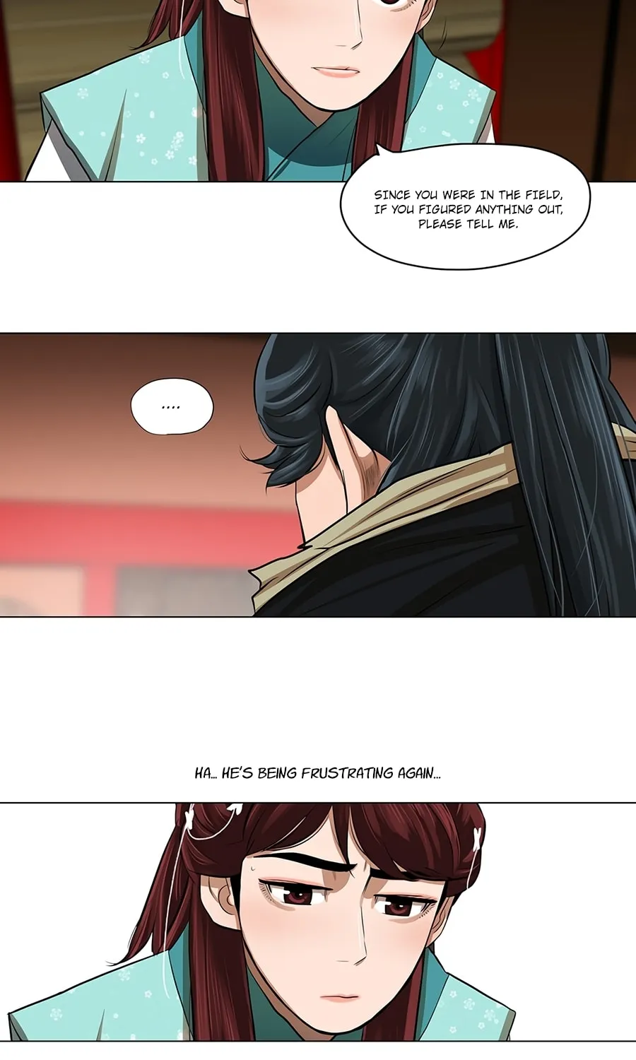 Read Escort Warrior chapter 20 image 26 on Lezhin