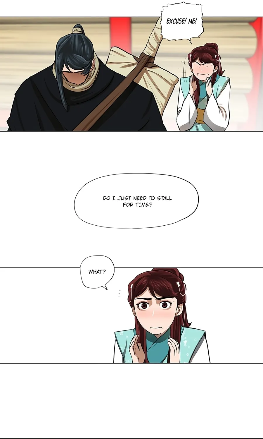 Read Escort Warrior chapter 20 image 28 on Lezhin