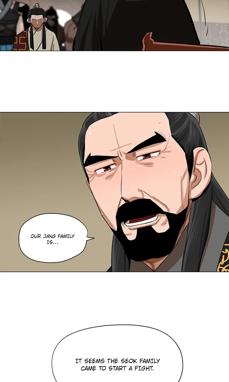 Read Escort Warrior chapter 20 image 30 on Lezhin