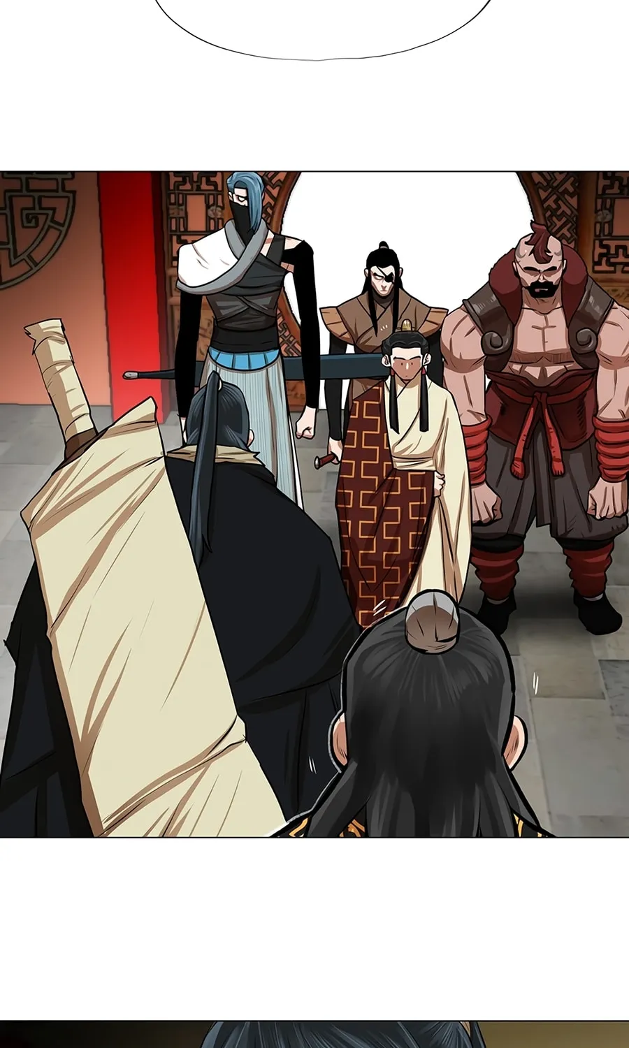 Read Escort Warrior chapter 20 image 31 on Lezhin