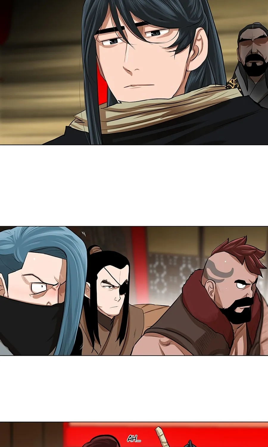 Read Escort Warrior chapter 20 image 32 on Lezhin