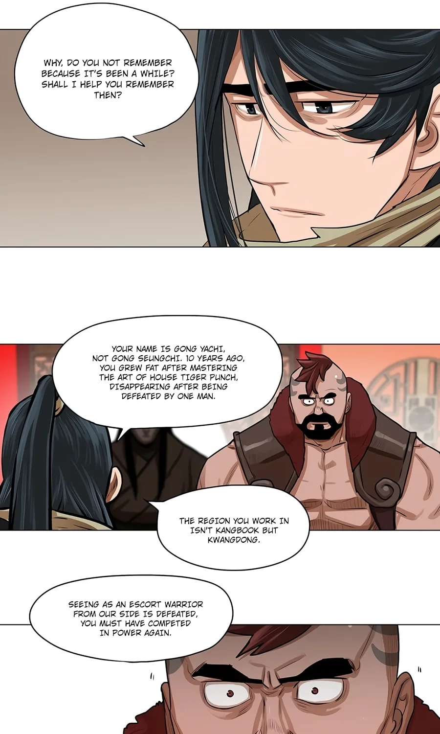 Read Escort Warrior chapter 20 image 35 on Lezhin