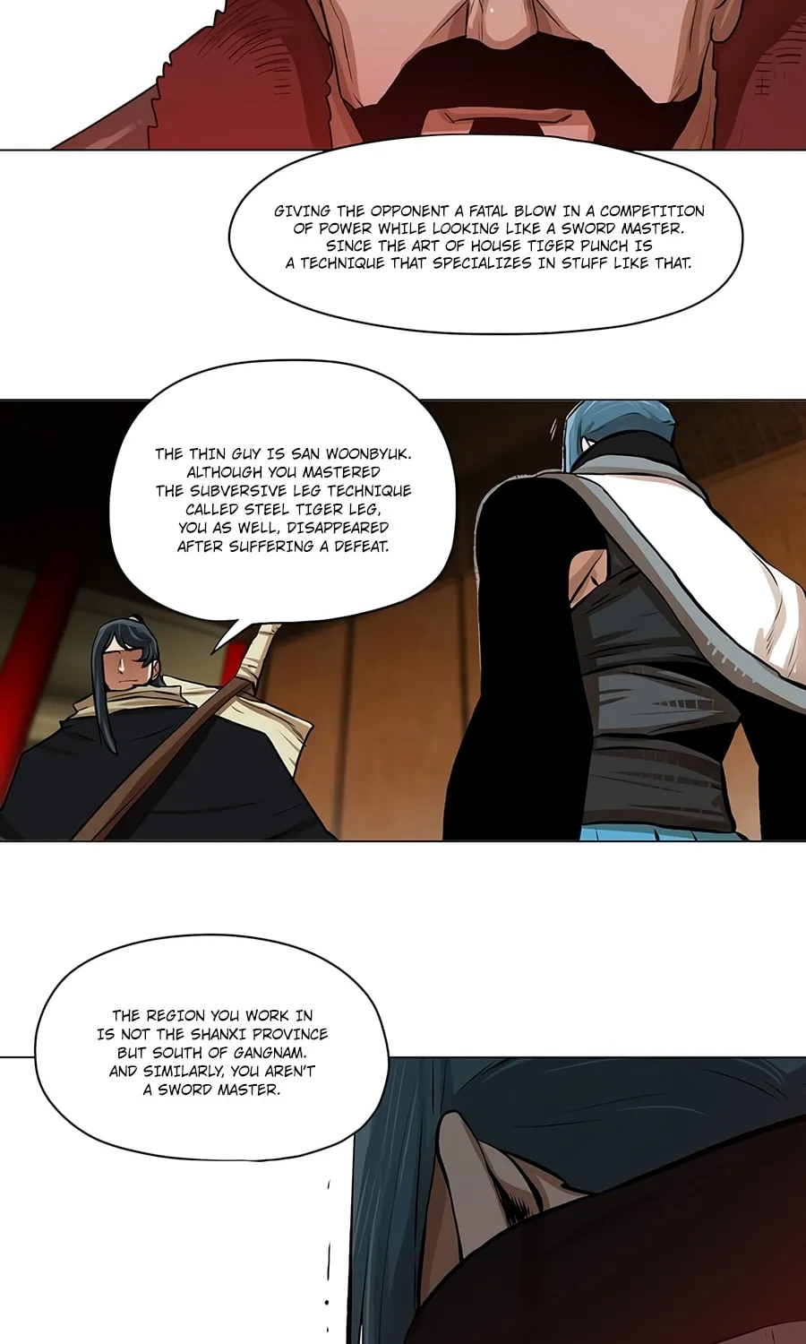 Read Escort Warrior chapter 20 image 36 on Lezhin