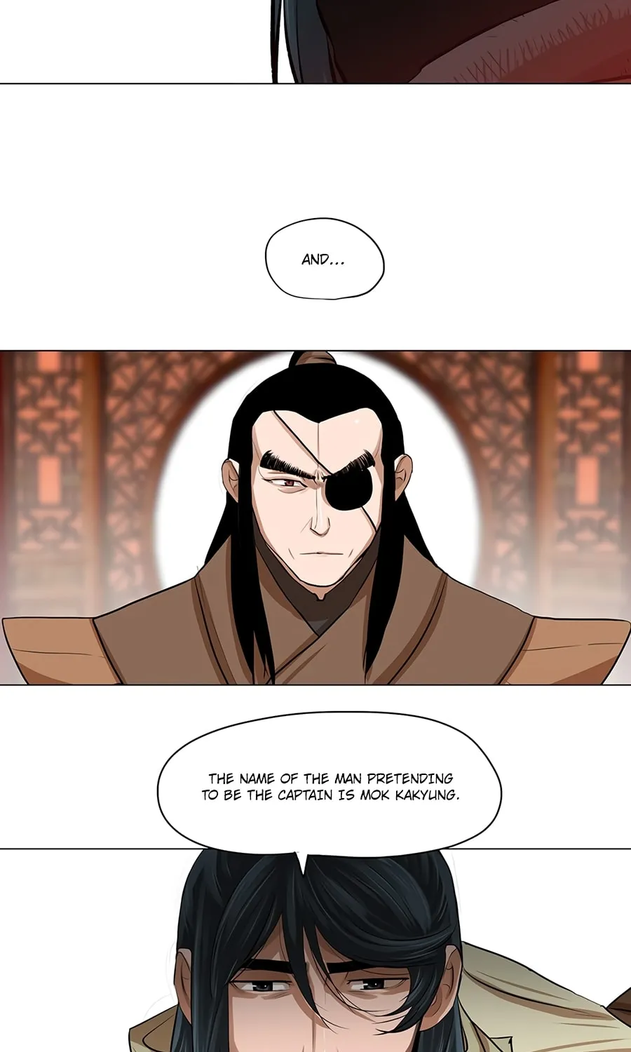 Read Escort Warrior chapter 20 image 37 on Lezhin