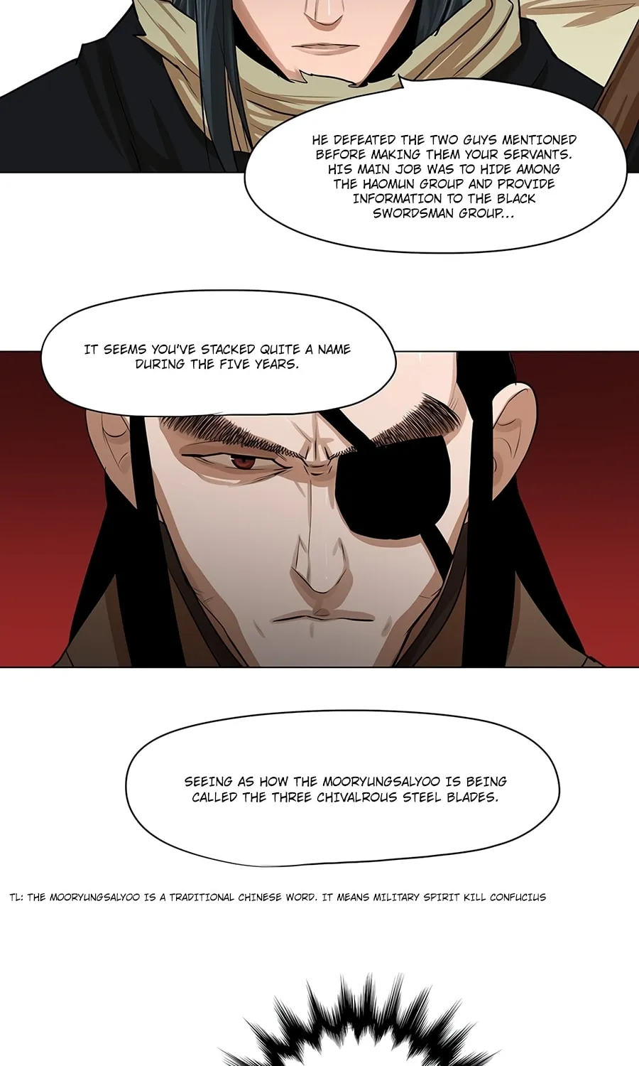 Read Escort Warrior chapter 20 image 38 on Lezhin