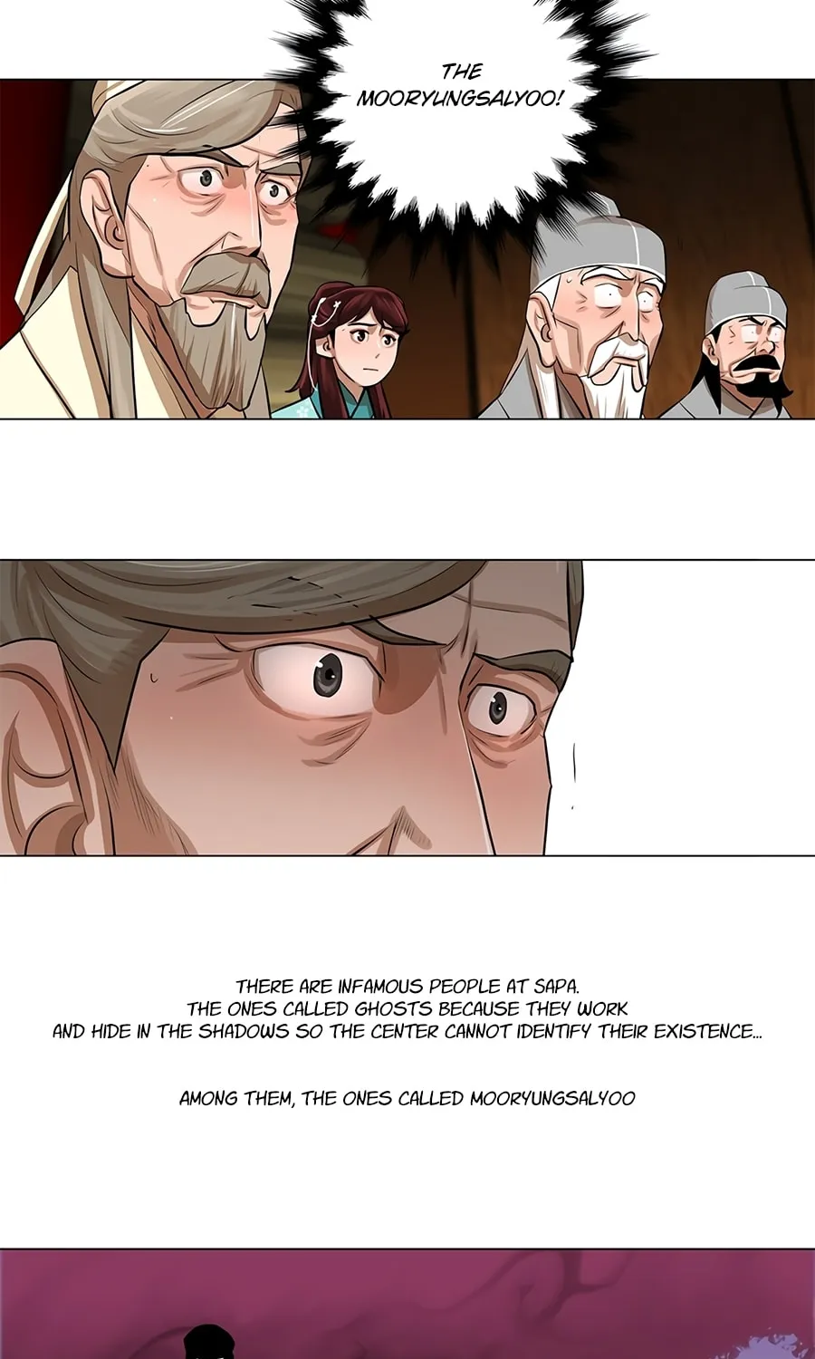 Read Escort Warrior chapter 20 image 39 on Lezhin