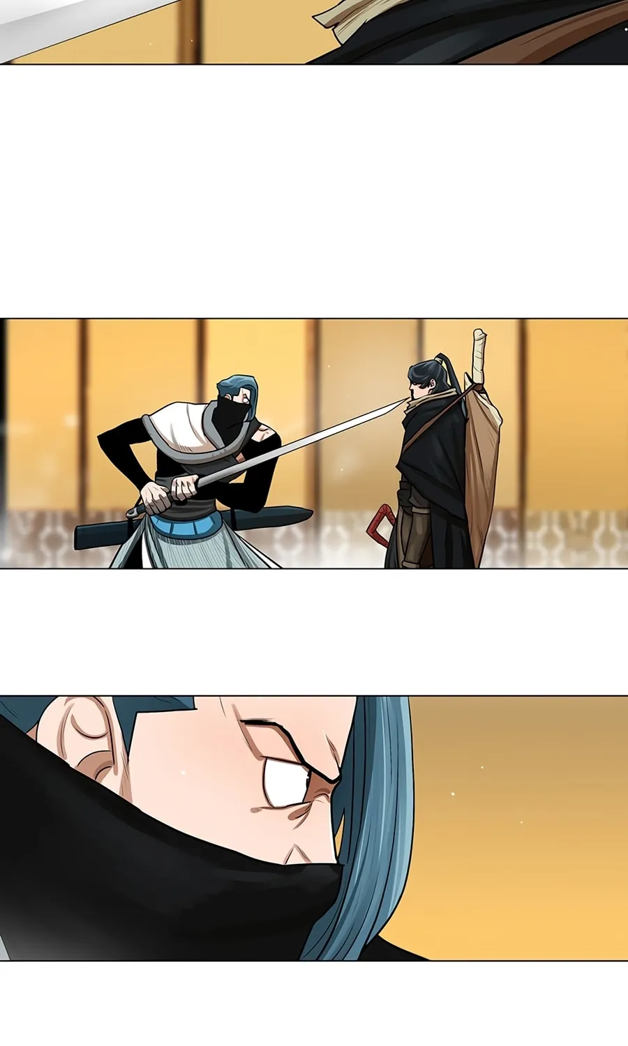 Read Escort Warrior chapter 20 image 4 on Lezhin