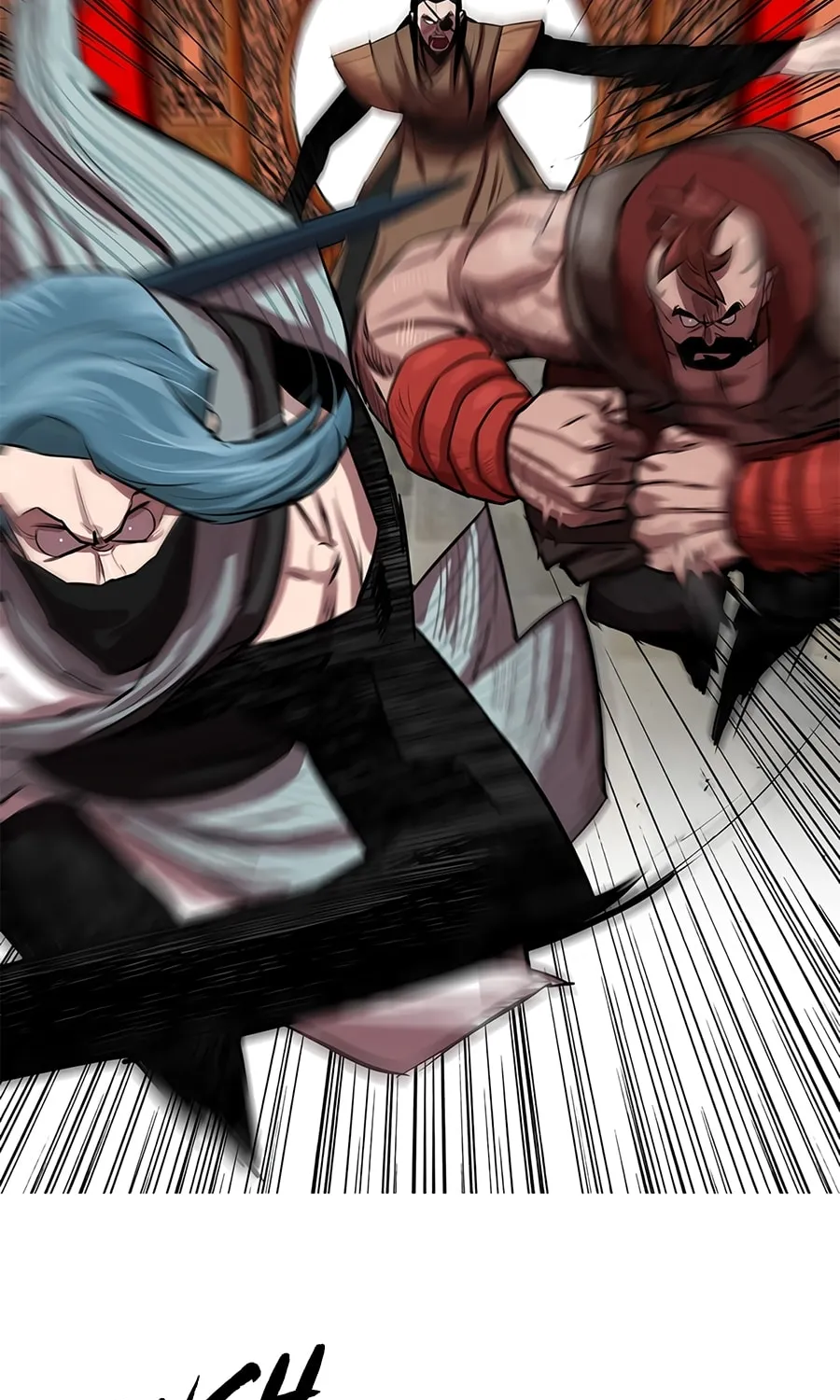 Read Escort Warrior chapter 20 image 44 on Lezhin