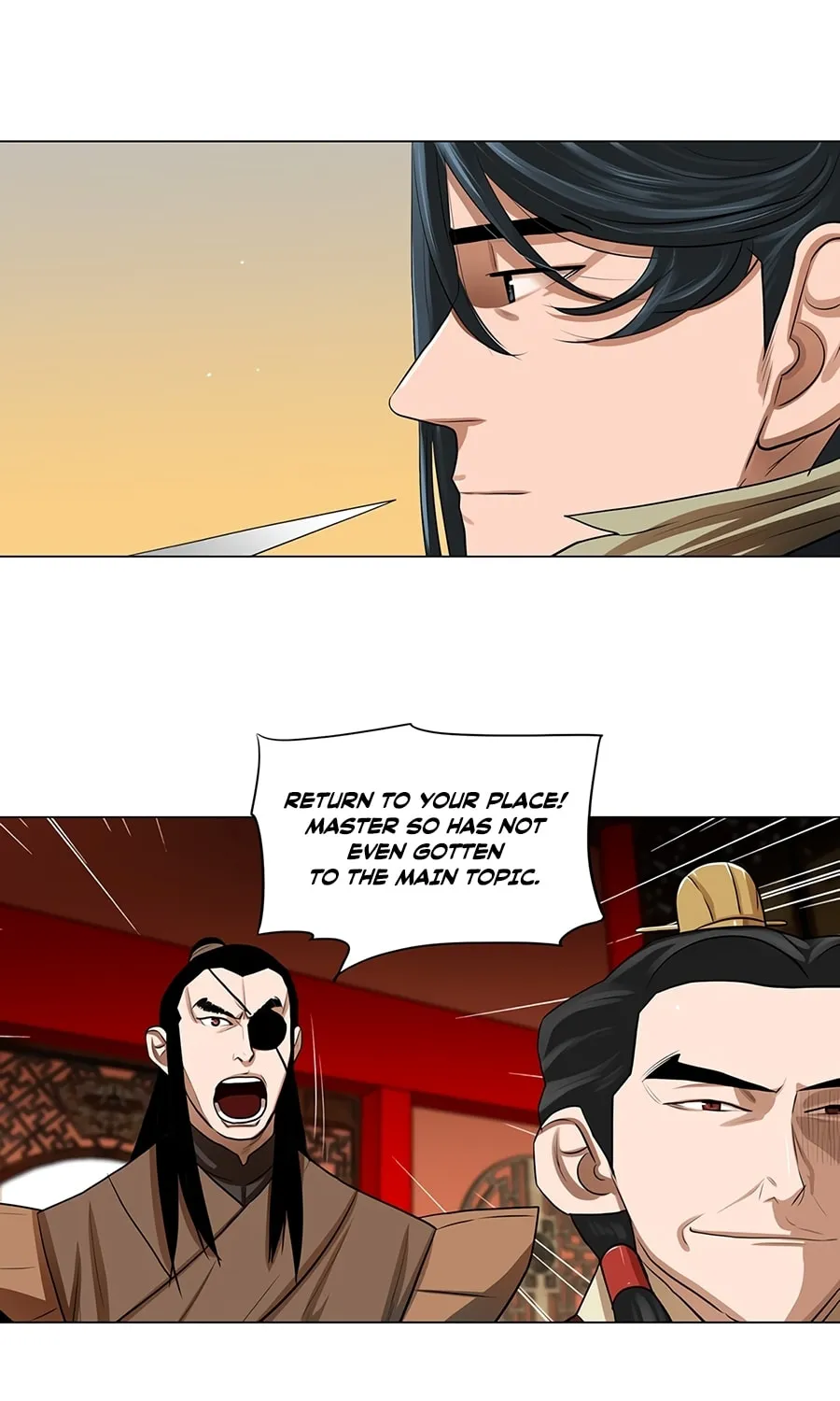 Read Escort Warrior chapter 20 image 5 on Lezhin