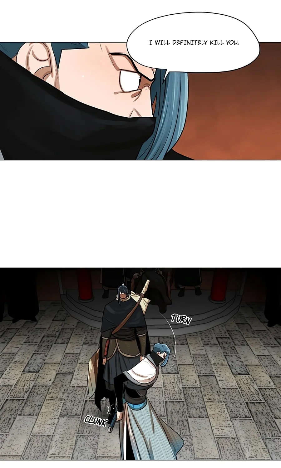 Read Escort Warrior chapter 20 image 6 on Lezhin