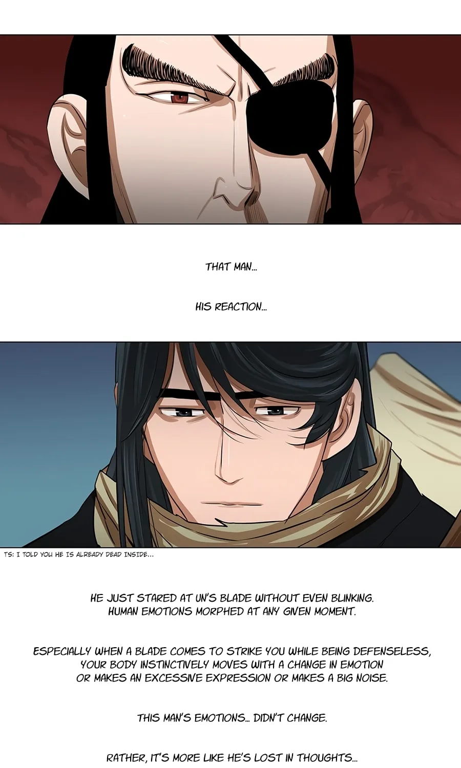 Read Escort Warrior chapter 20 image 8 on Lezhin