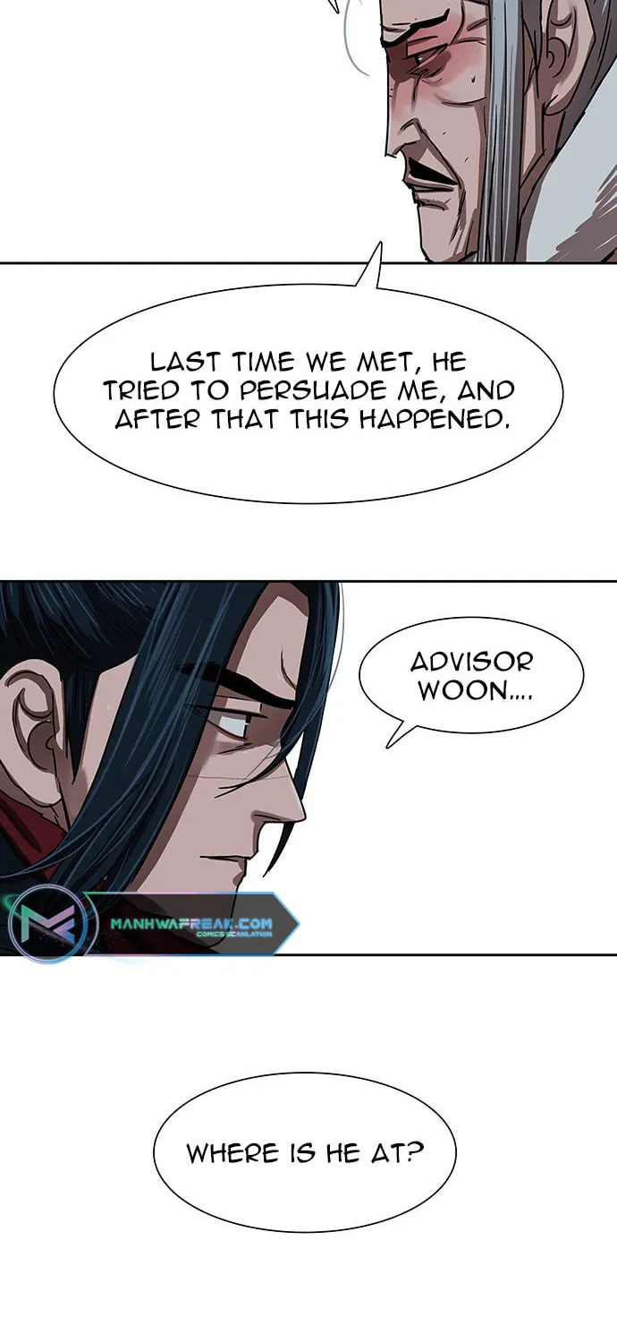 Escort Warrior Chapter 200 page 34 - 