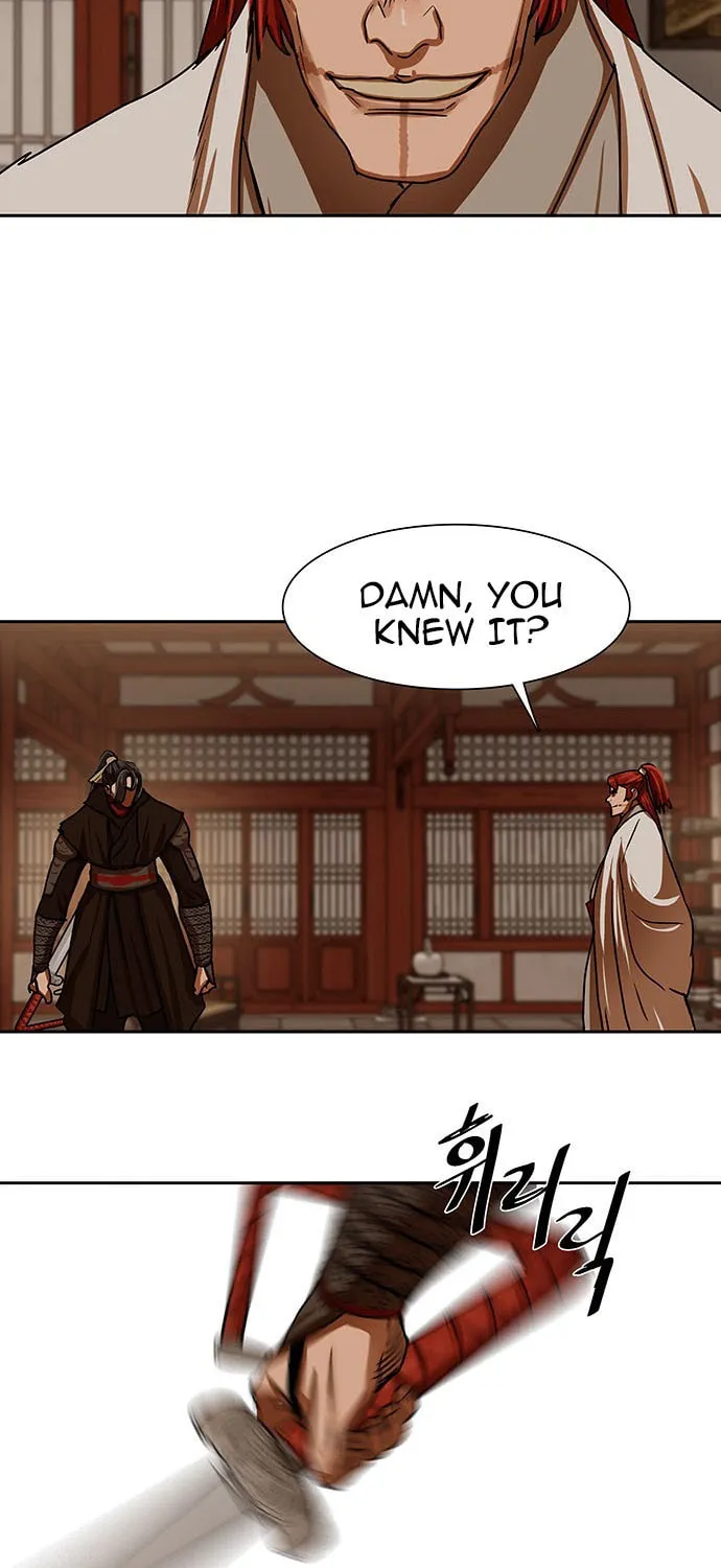 Escort Warrior Chapter 201 page 21 - 