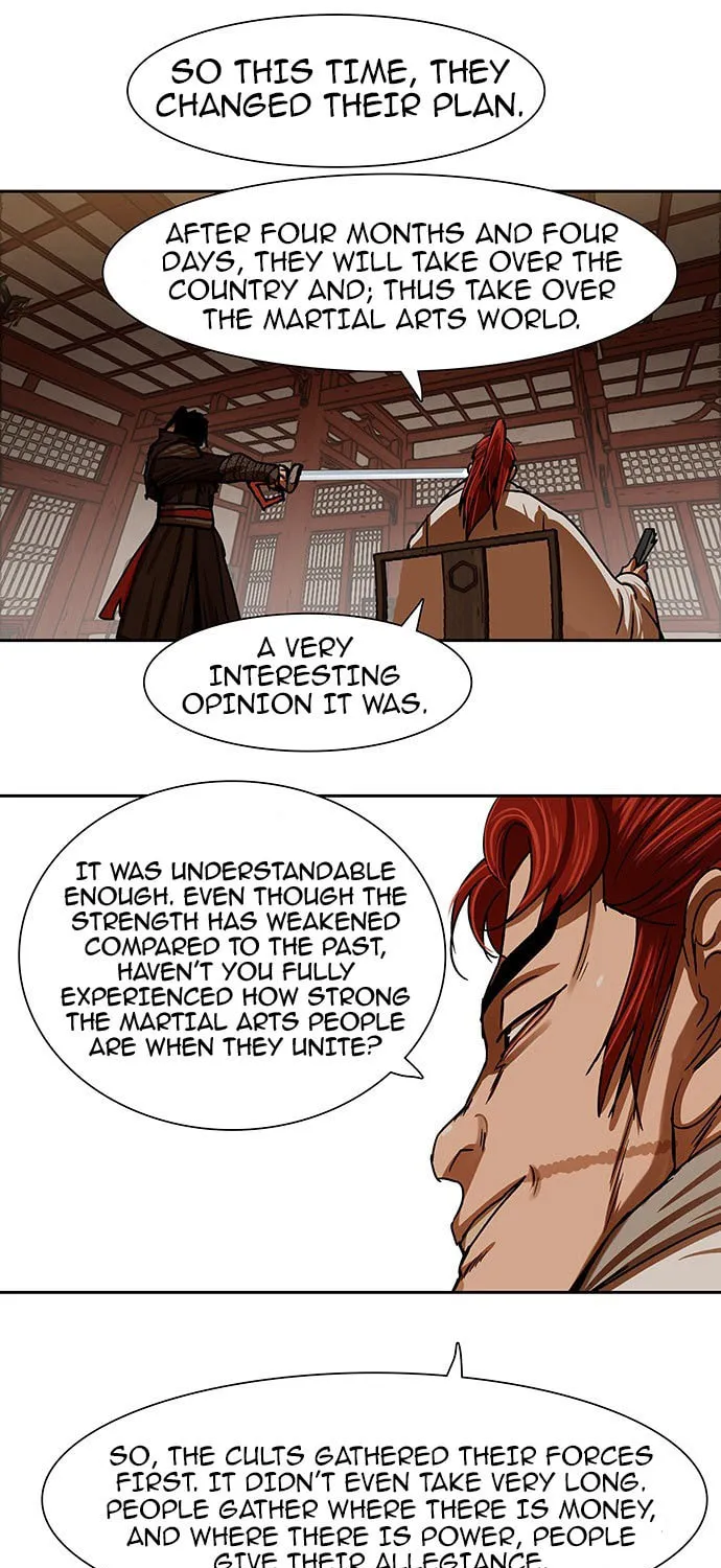 Escort Warrior Chapter 201 page 26 - 