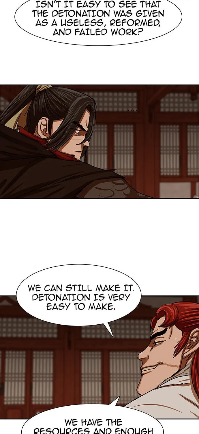 Escort Warrior Chapter 201 page 29 - 