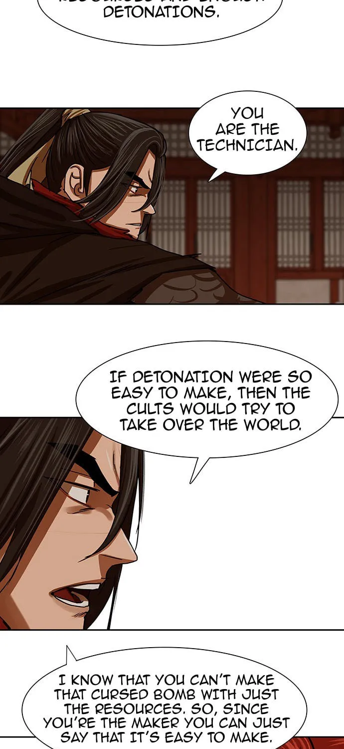 Escort Warrior Chapter 201 page 30 - 