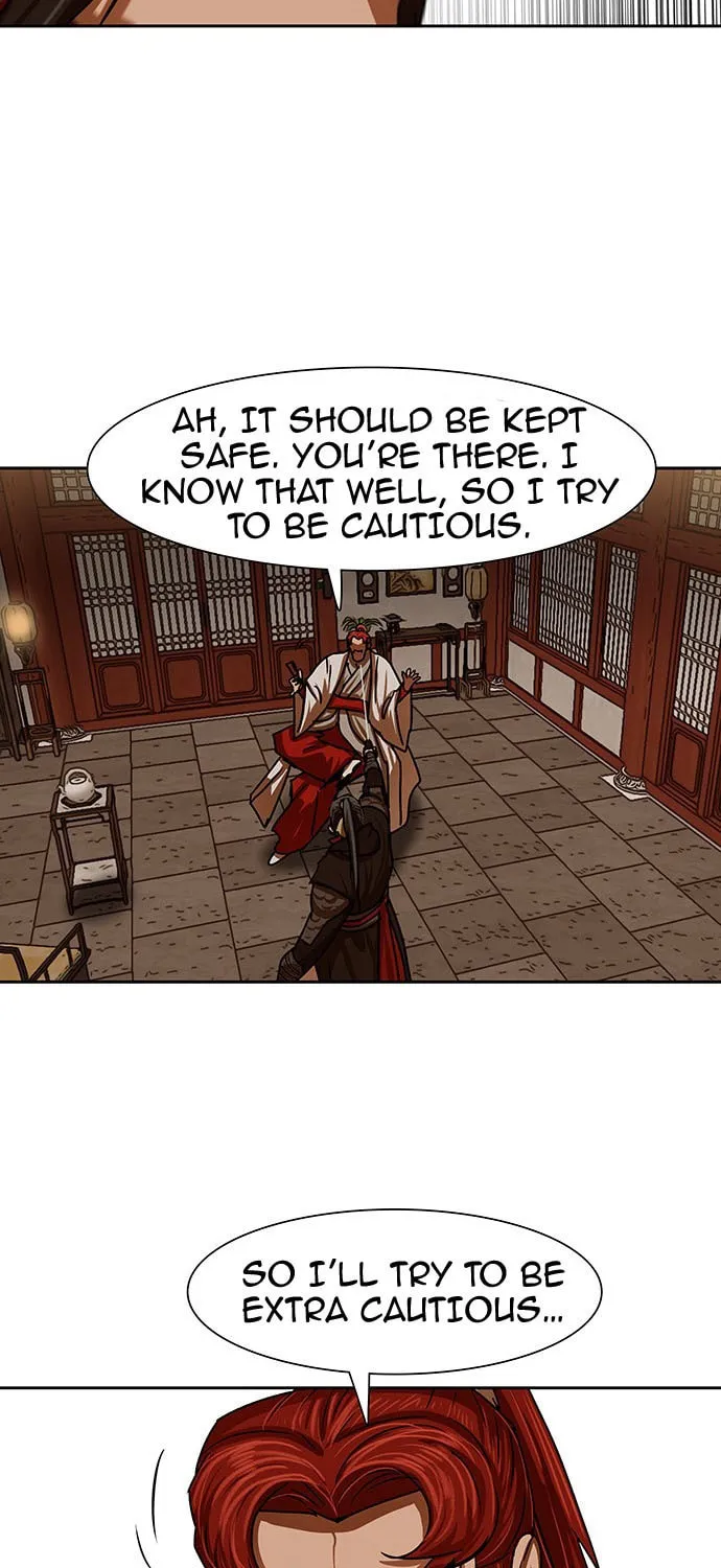Escort Warrior Chapter 201 page 33 - 