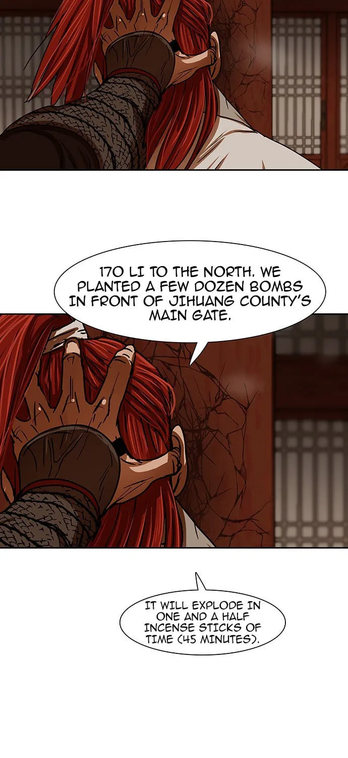 Escort Warrior Chapter 201 page 40 - 