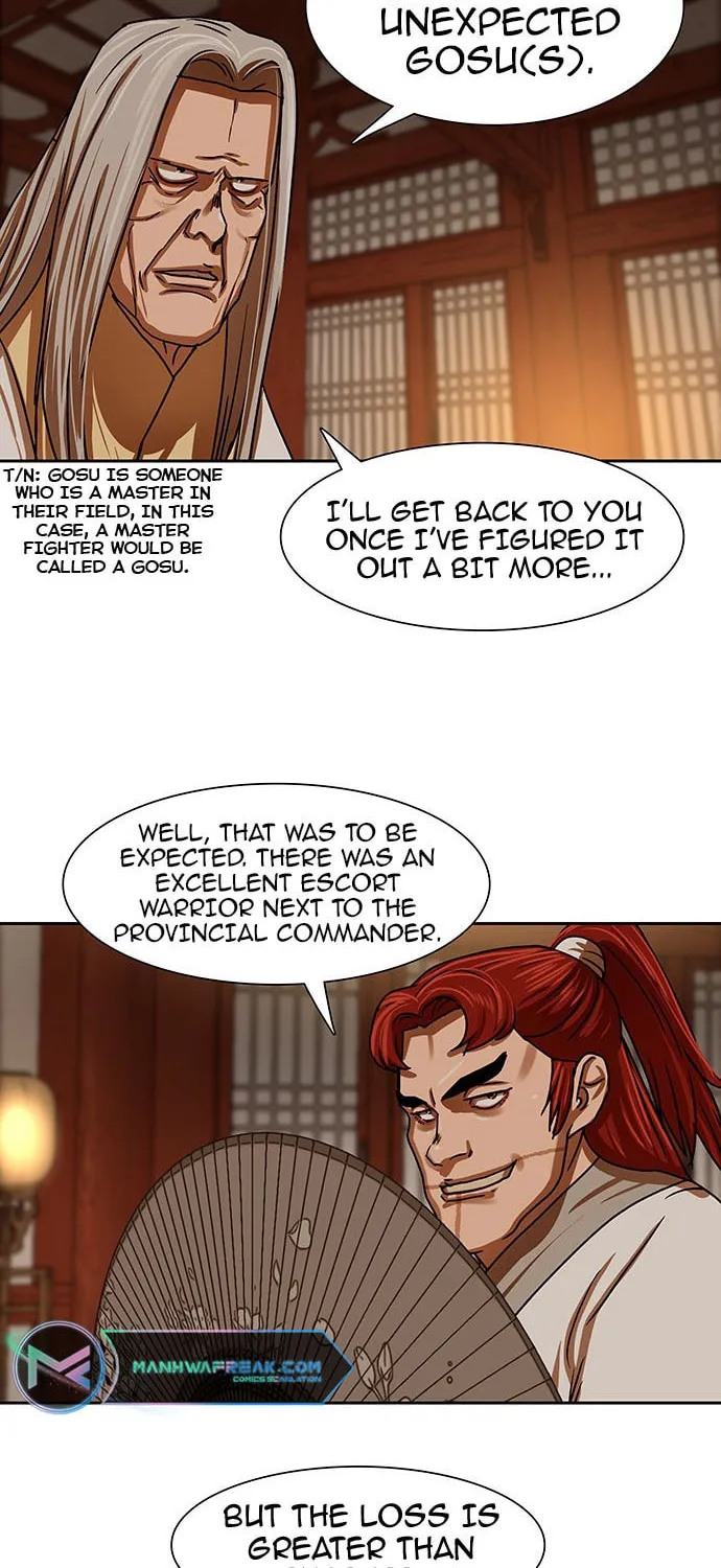 Escort Warrior Chapter 201 page 8 - 