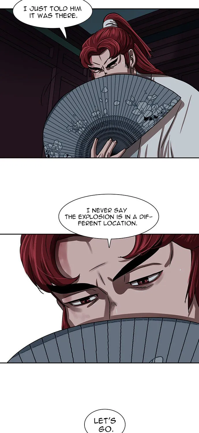 Escort Warrior Chapter 202 page 33 - 