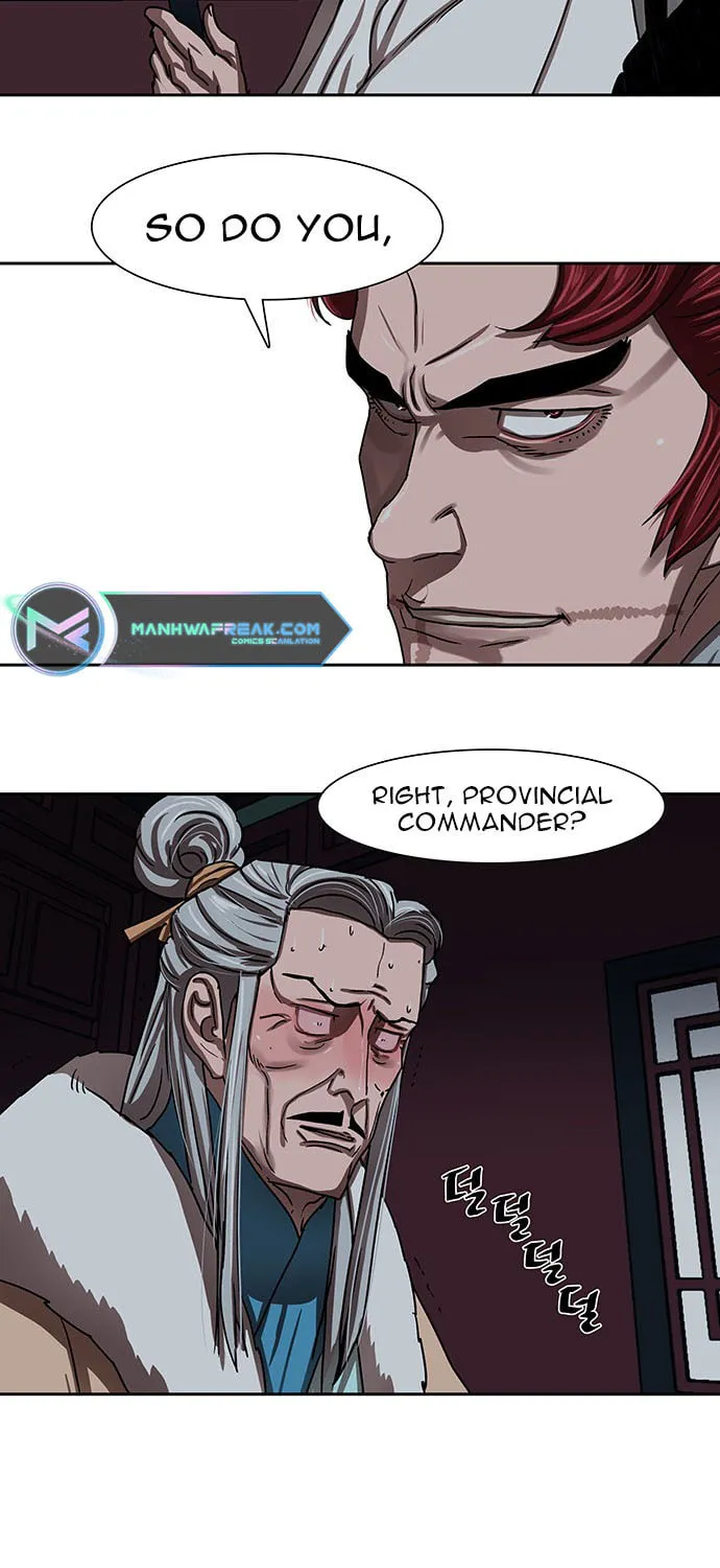 Escort Warrior Chapter 202 page 35 - 